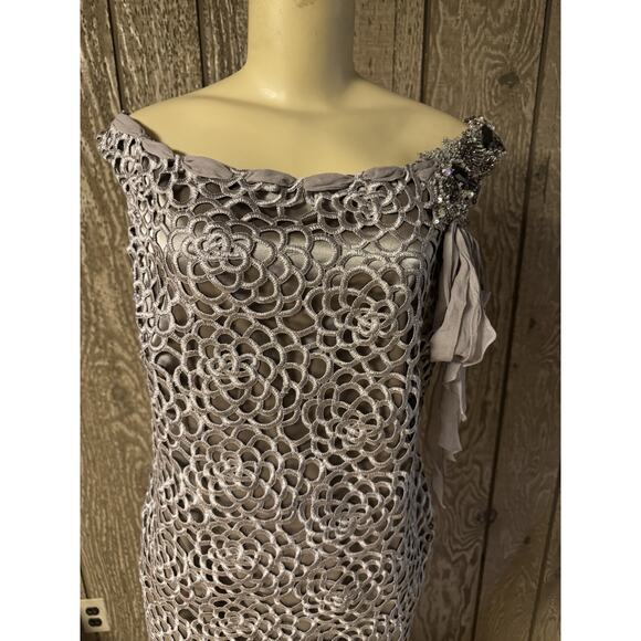 Custom Hand Made Dress Lg - Picture 6 of 9
